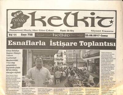 Kelkit Gazetesi 25 Ağustos 2017 - Halil Diş İlçe Başkanlığı Adaylığını Açıkladı GZ125243 - 1