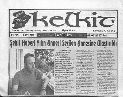 Kelkit Gazetesi 25 Temmuz 2017 - Vali Toraman Tokat Tarımıyla İlgili Bilgi Aldı GZ125236 - 1