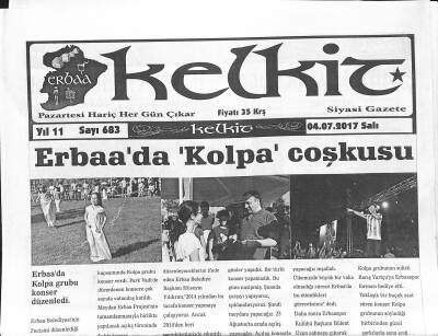 Kelkit Gazetesi 4 Temmuz 2017 - Erbaada Kolpa Coşkusu - SSK Ve Bağ-Kur Emeklilerinin Zamlı Maaşları Belli Oldu GZ125212 - 1