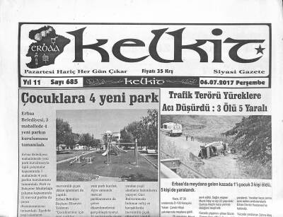 Kelkit Gazetesi 6 Temmuz 2017 - Başkan Polat Siyaset Yapmak İsteyen Herkese Partinin Kapısı Açık GZ125209 - 1