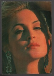 Kelly Rutherford Büyükboy Kartpostal KRT4965 - Gökçekoleksiyon