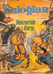 KELOĞLAN Çizgi Roman - Keloğlan Benzerine Karşı, Sayı:6 , 60 Liralık Seri NDR98589 - Gökçekoleksiyon