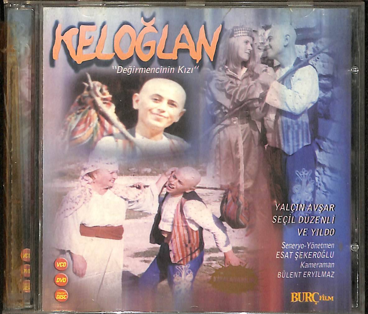 Keloğlan - Değirmencinin Kızı (1999) VCD Film VCD27404 - 1