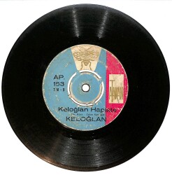 Keloğlan - İnek Gözlüm / Keloğlan Hapiste Plak (10/6.5) PLK25073 - 2