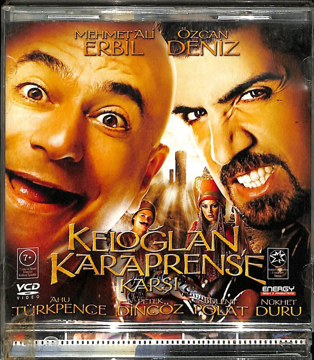 Keloğlan Karaprense Karşı VCD Film VCD14488 - 1