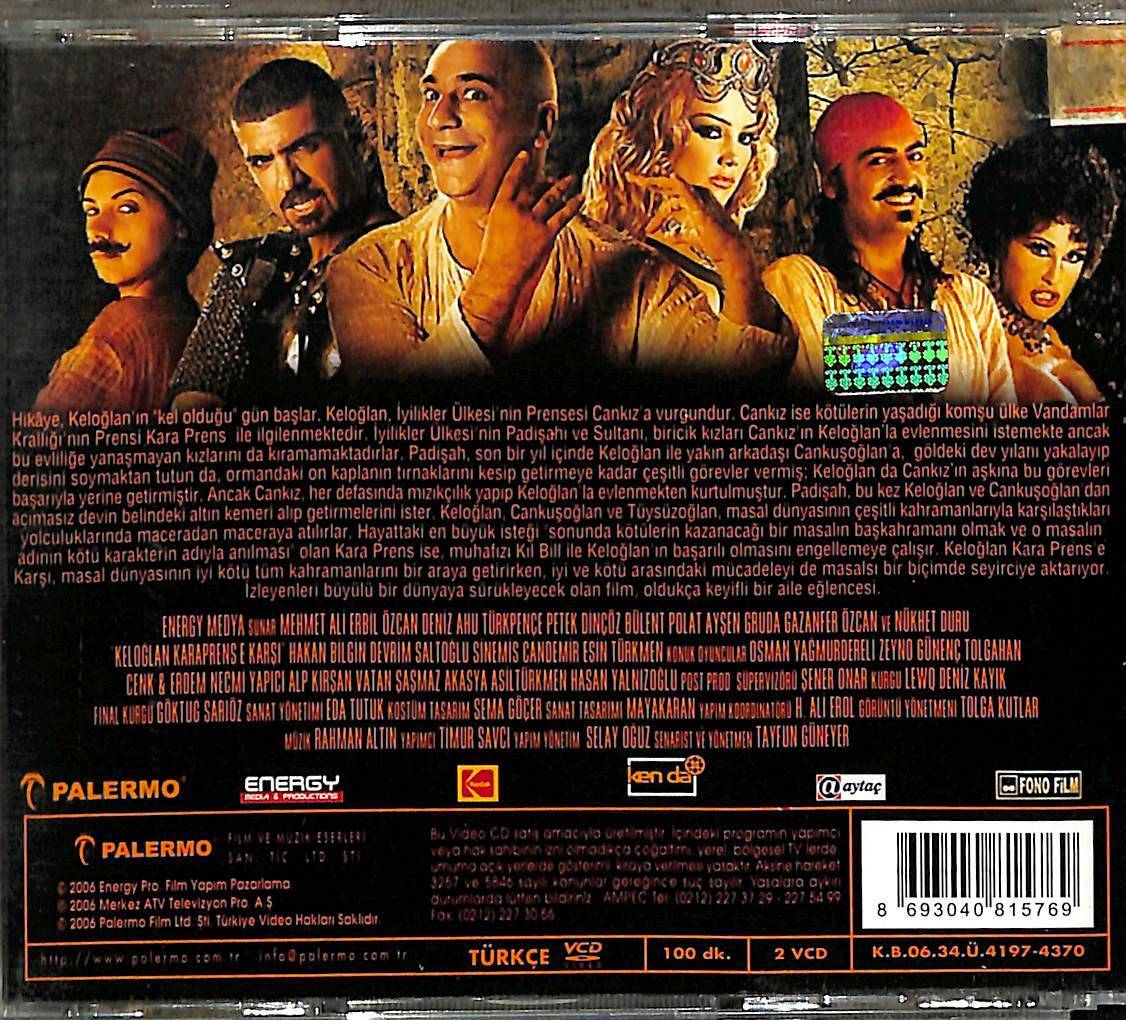 Keloğlan Karaprense Karşı VCD Film VCD14488 - 2