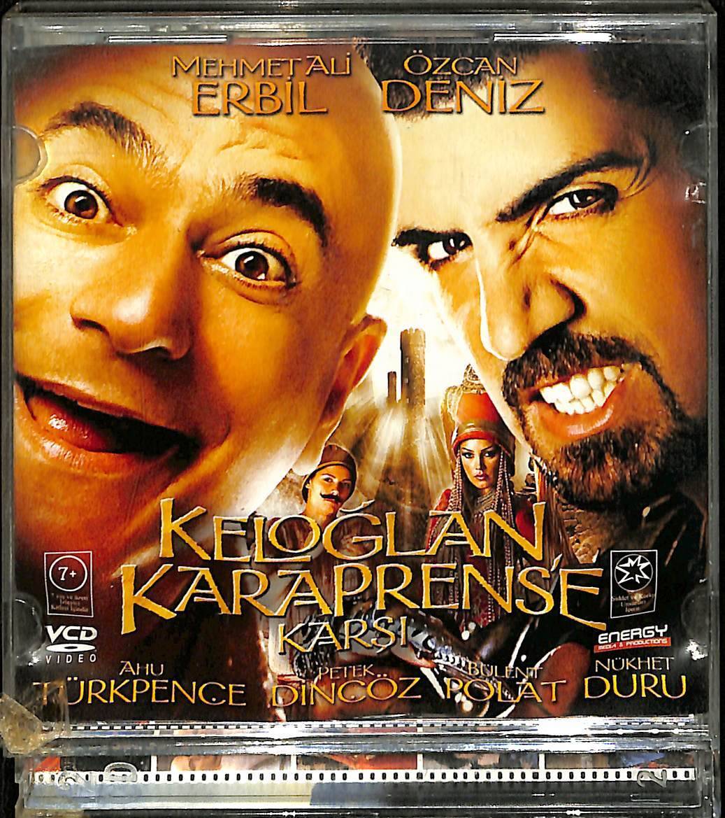 Keloğlan Karaprense Karşı VCD Film VCD14498 - 1