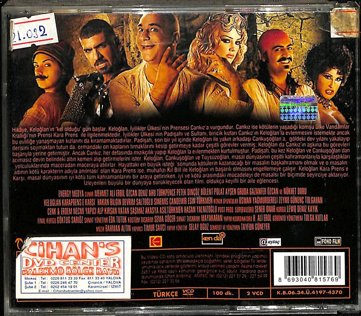 Keloğlan Karaprense Karşı VCD Film VCD14498 - 2