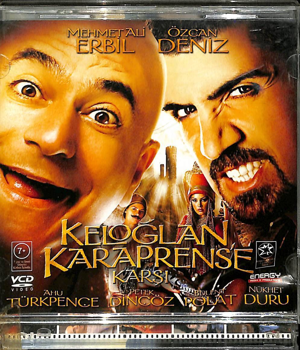 Keloğlan Karaprense Karşı VCD Film VCD14611 - 1