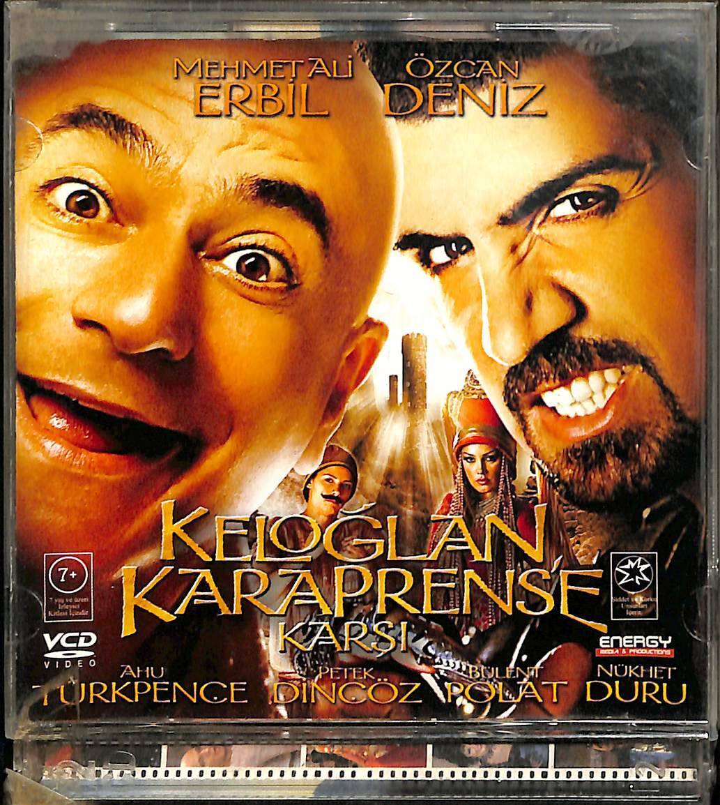Keloğlan Karaprense Karşı VCD Film VCD15372 - 1