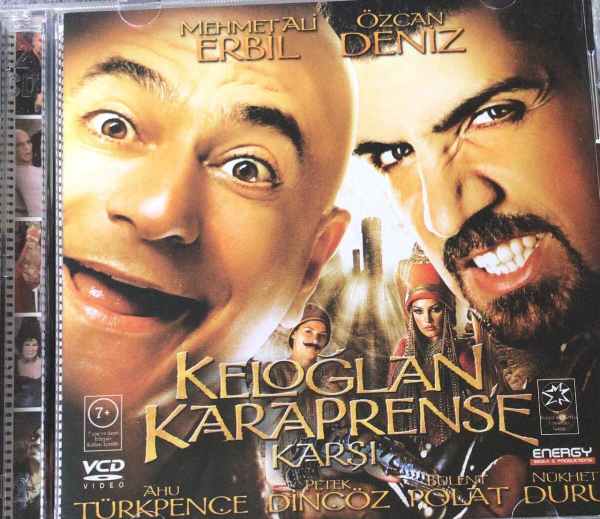 Keloğlan Karaprense Karşı VCD Film VCD7827 - 1