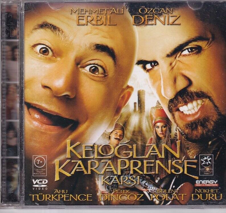 Keloğlan Karaprense Karşı VCD Film VCD9112 - 1