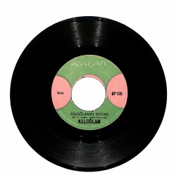 Keloğlan - Keloğlanın Rüyası Keloğlanın Mektubu Plak (106.5) PLK19919 - 1