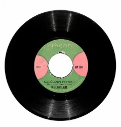 Keloğlan - Keloğlanın Rüyası Keloğlanın Mektubu Plak (106.5) PLK19919 - 2
