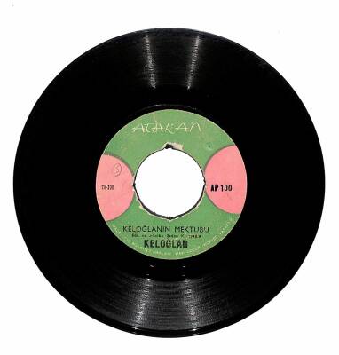 Keloğlan - Keloğlanın Rüyası Keloğlanın Mektubu Plak (106.5) PLK19919 - 2