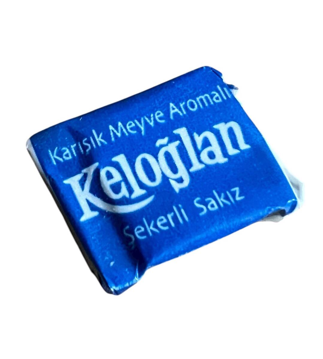 KELOĞLAN (KERVAN) 2000s Karışık Meyve Aomalı Şekerli Sakız #SKZ1915 - 1