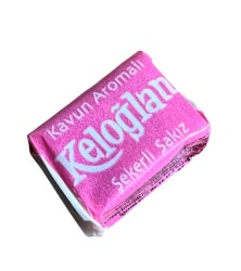 KELOĞLAN (KERVAN) 2000s Kavun Aomalı Şekerli Sakız #SKZ1916 - 