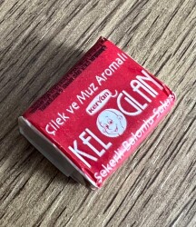 KELOĞLAN (KERVAN) 2014 Çilek ve Muz Aomalı Şekerli Sakız #SKZ1914 - 5