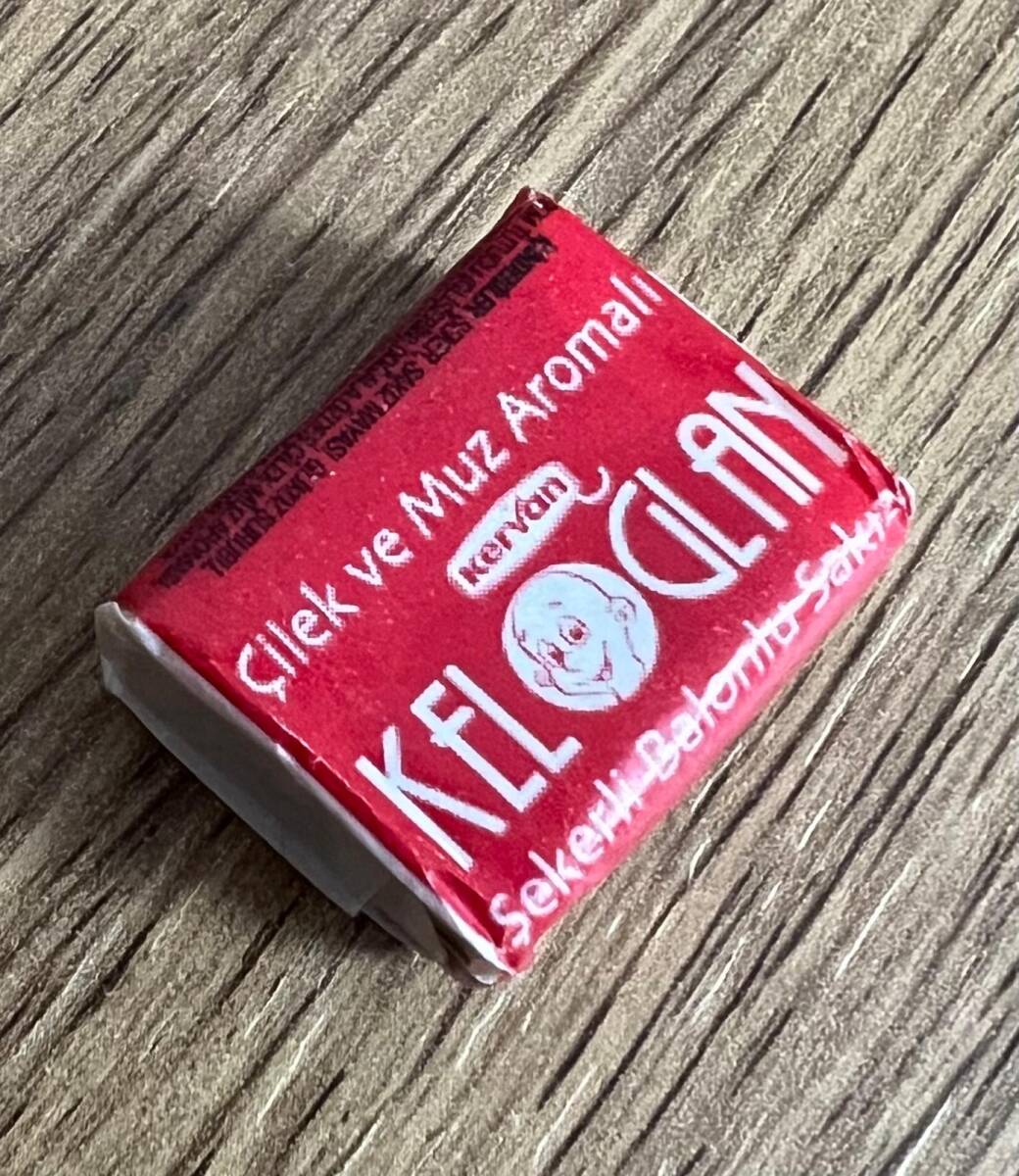 KELOĞLAN (KERVAN) 2014 Çilek ve Muz Aomalı Şekerli Sakız #SKZ1914 - 5