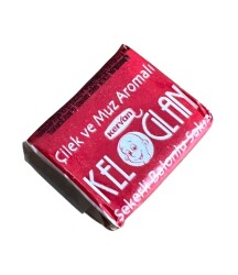 KELOĞLAN (KERVAN) 2014 Çilek ve Muz Aomalı Şekerli Sakız #SKZ1914 - 