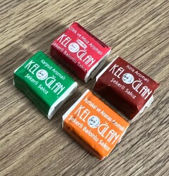 KELOĞLAN (KERVAN) 2014 Dört Farklı Şekerli Sakız Lotu #SKZ1911 - 2