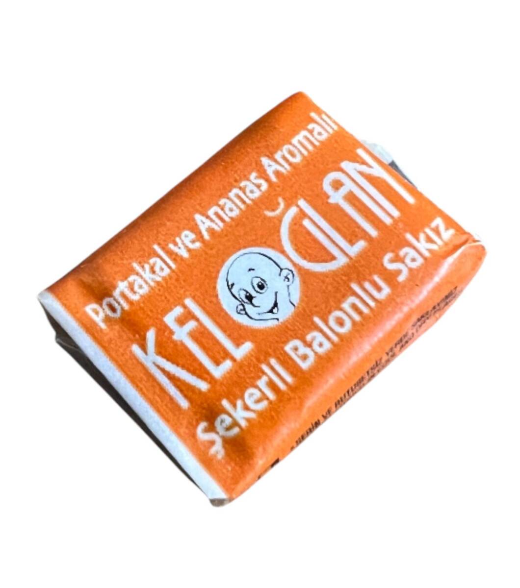 KELOĞLAN (KERVAN) 2014 Portakal ve Ananans Aomalı Şekerli Sakız #SKZ1913 - 1