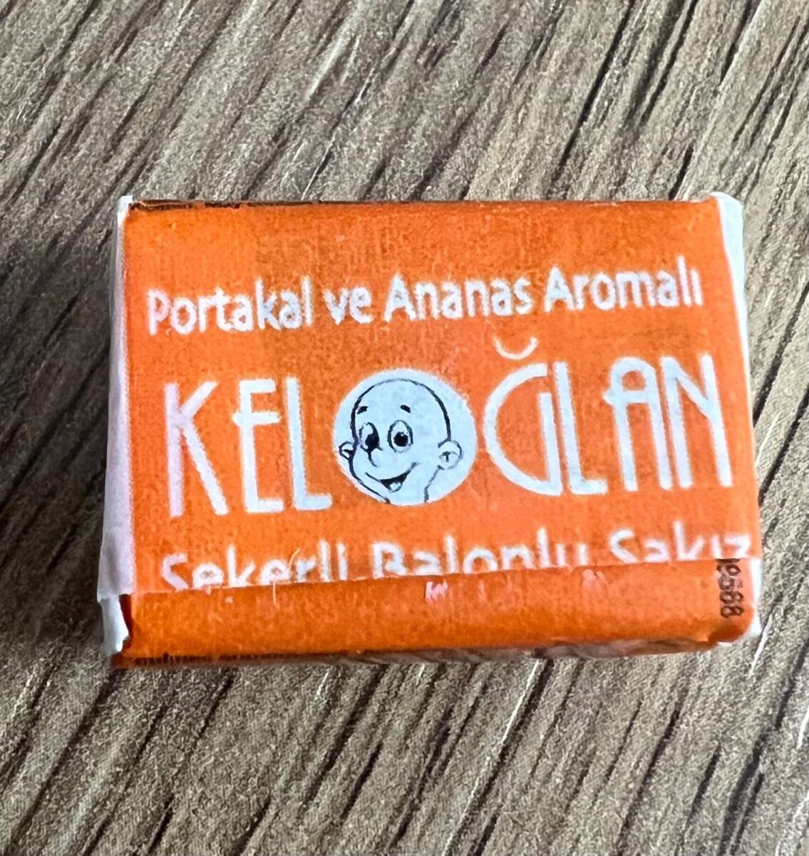 KELOĞLAN (KERVAN) 2014 Portakal ve Ananans Aomalı Şekerli Sakız #SKZ1913 - 3