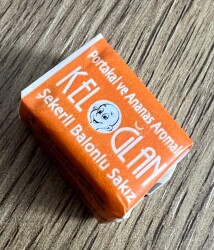 KELOĞLAN (KERVAN) 2014 Portakal ve Ananans Aomalı Şekerli Sakız #SKZ1913 - 4