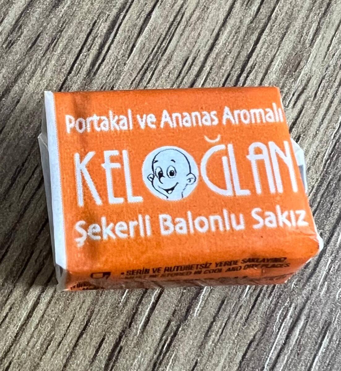 KELOĞLAN (KERVAN) 2014 Portakal ve Ananans Aomalı Şekerli Sakız #SKZ1913 - 5