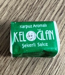 KELOĞLAN (KERVAN) 2014 Karpuz Aomalı Şekerli Sakız #SKZ1912 - 3