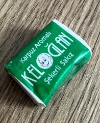 KELOĞLAN (KERVAN) 2014 Karpuz Aomalı Şekerli Sakız #SKZ1912 - 5