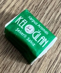 KELOĞLAN (KERVAN) 2014 Karpuz Aomalı Şekerli Sakız #SKZ1912 - 2