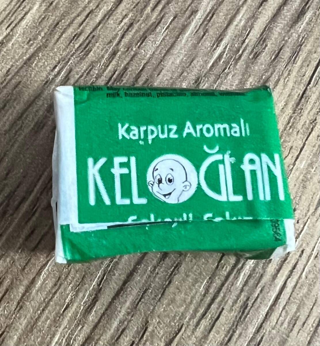 KELOĞLAN (KERVAN) 2014 Karpuz Aomalı Şekerli Sakız #SKZ1912 - 4