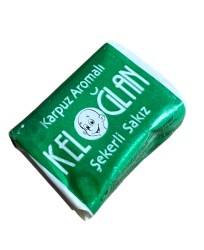 KELOĞLAN (KERVAN) 2014 Karpuz Aomalı Şekerli Sakız #SKZ1912 - 