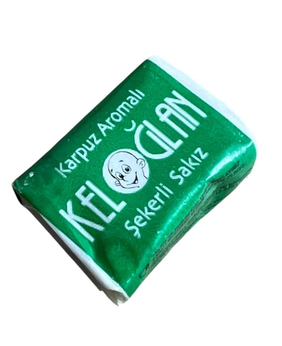 KELOĞLAN (KERVAN) 2014 Karpuz Aomalı Şekerli Sakız #SKZ1912 - 1