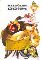 KELOĞLAN Küp Küp Üstüne NDR101274 - Gökçekoleksiyon