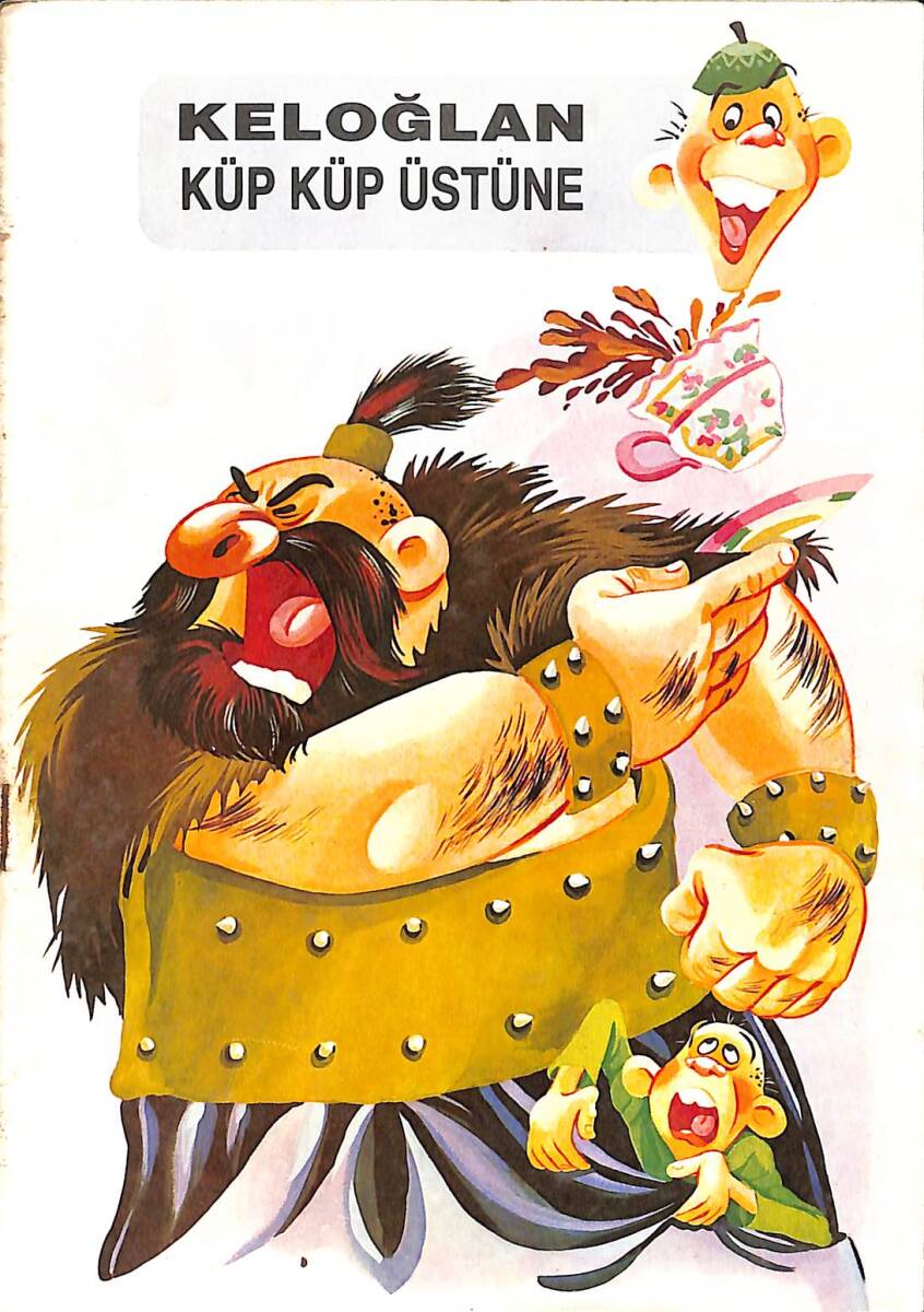 KELOĞLAN Küp Küp Üstüne NDR101274 - 1