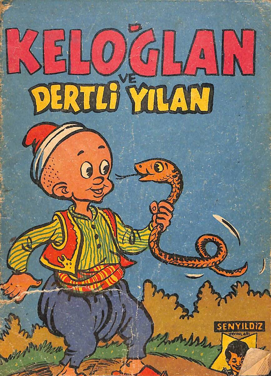 Keloğlan Ve Dertli Yılan NDR93809 - 1