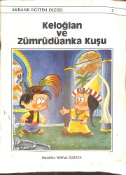 Keloğlan ve Zümrüdüanka Kuşu NDR99346 - Gökçekoleksiyon