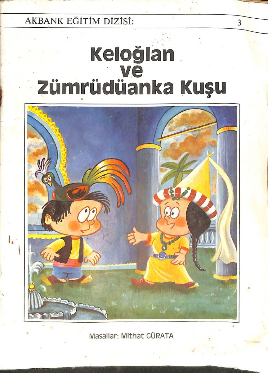 Keloğlan ve Zümrüdüanka Kuşu NDR99346 - 1