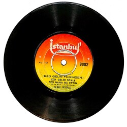 Kemal Beydilli – Ezo Gelin Söyle Sen Bana Ne Ettin & Almanya Hapishaneleri Plak (10/6) PLK26806 - 1