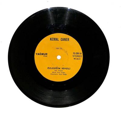 Kemal Caner - Seni AnlatıyorumÖzlediğim Sevgili (106.5) PLK16413 - 2