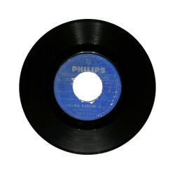 Kemal Çığrık - Pınara Vardım / Fırat Kenarında Gezen Kayıklar PLAK (10/6) PLK25742 - 1