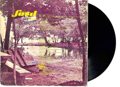 Kemal Gürses - Fasıl Hüseyni (Dönem Baskı) LP Plak (107.5) PLK22064 - 2