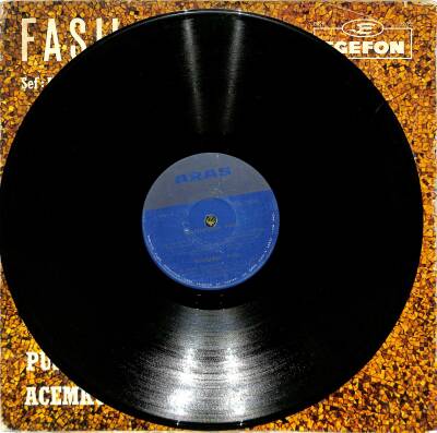 Kemal Gürses – Fasıl Puselik, Acemkürdî LP PLAK (106) LP - 3