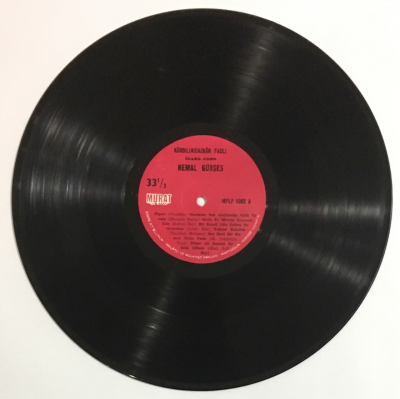 Kemal Gürses - Kürdilihicazkâr Faslı LP Plak PLK438 - 3