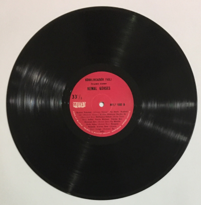 Kemal Gürses - Kürdilihicazkâr Faslı LP Plak PLK438 - 4
