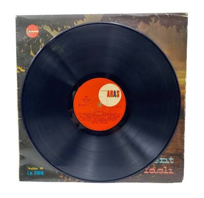 Kemal Gürses ‎– Nihavent Rast - Faslı LP Plak (108.5) PLK11451 - 2