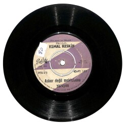 Kemal Keskin - Asker Değil Mektubunu Yazayım Şahinim Var Bazlarım Var Plak (106) PLK19907 - 1