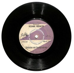 Kemal Keskin - Asker Değil Mektubunu Yazayım Şahinim Var Bazlarım Var Plak (106) PLK19907 - 2